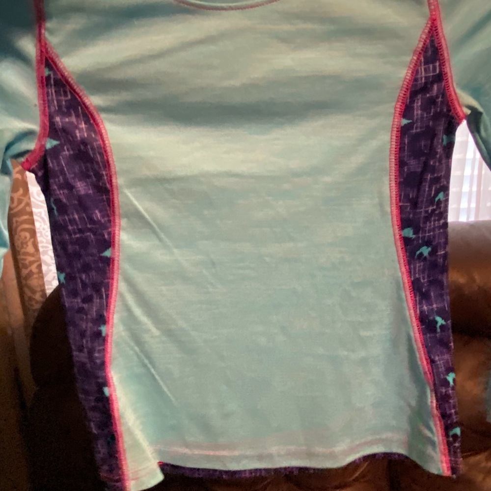 Girls long sleeve top